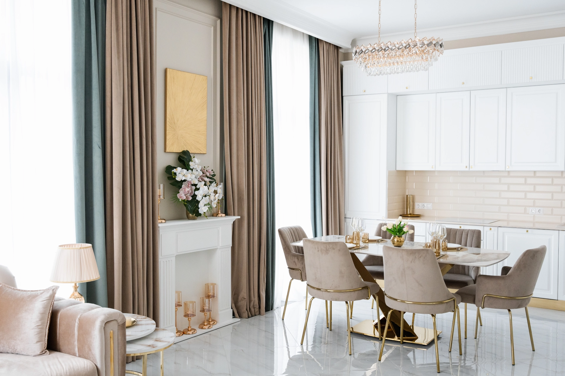 Фотография внутри резиденции 2